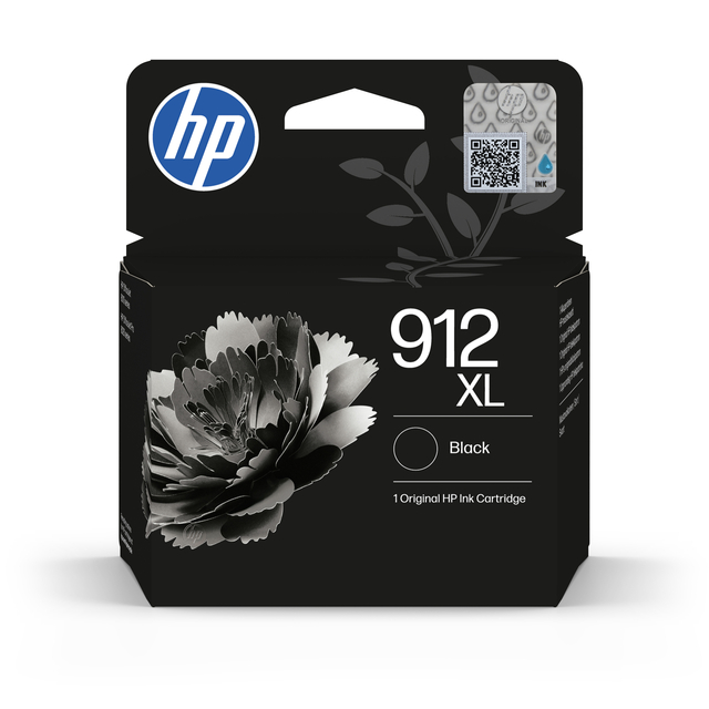 Cartouche d'encre HP 3YL84AE 912XL noir