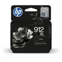 Cartouche d'encre HP 3YL84AE 912XL noir