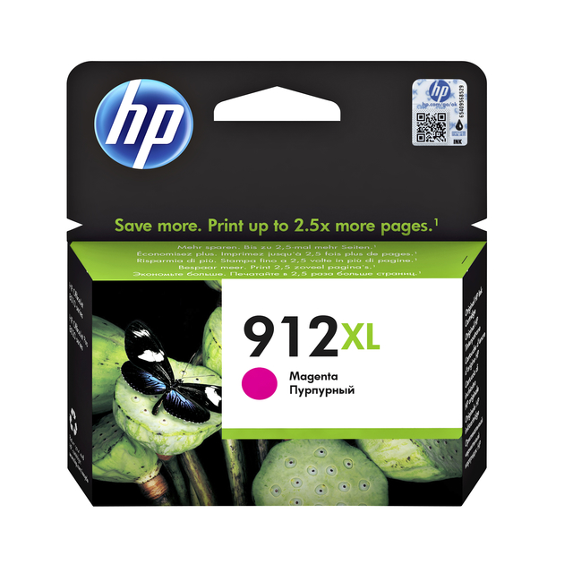 Inktcartridge HP 3YL82AE 912XL rood