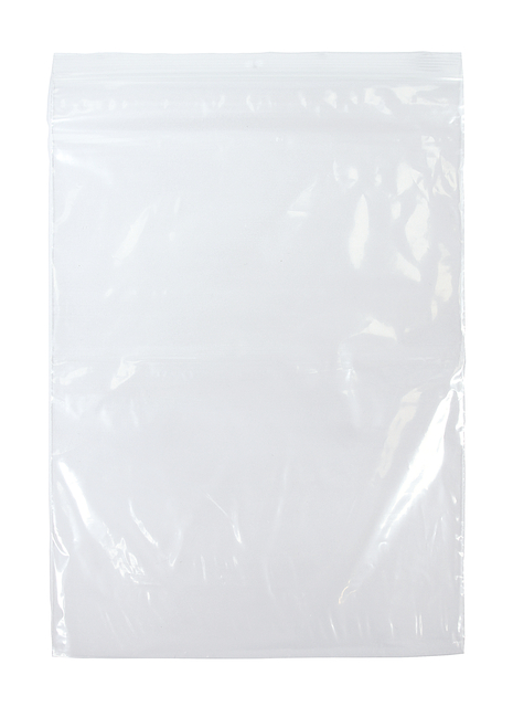 Gripzakjes IEZZY 230x320mm 50mu hersluitbaar 100 stuks