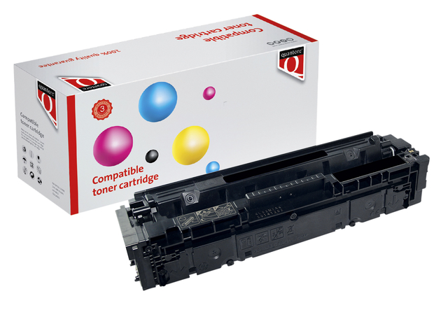 Cartouche toner Quantore alternative pour HP CF540A 203A noir