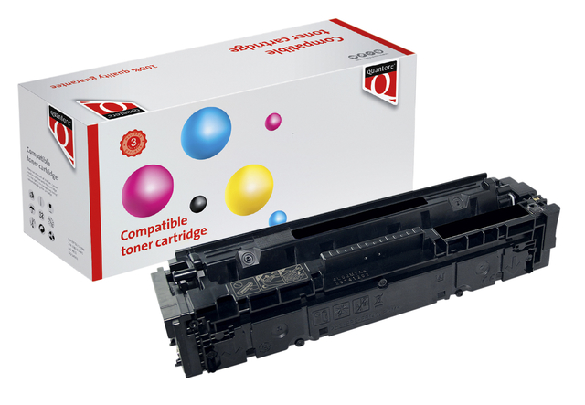 Cartouche toner Quantore alternative pour HP CF540X 203X noir