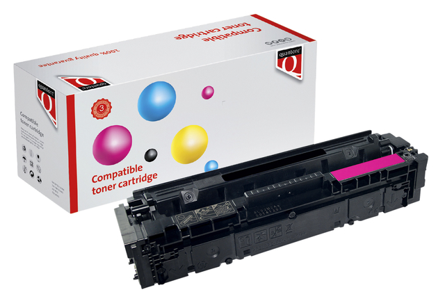 Cartouche toner Quantore alternative pour HP CF543A 203A rouge