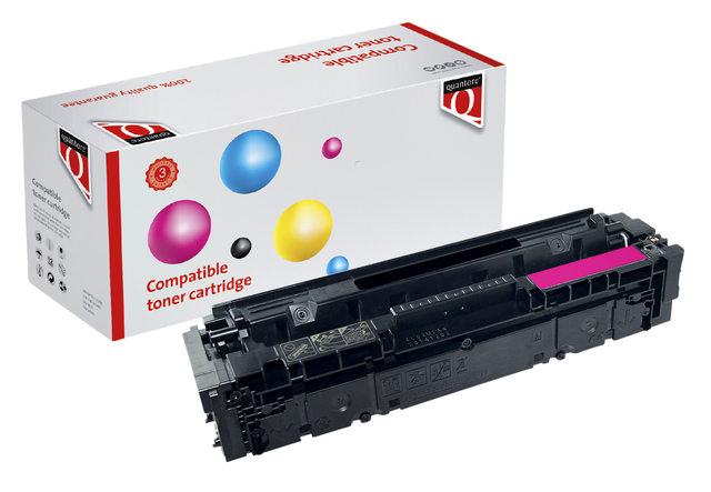 Cartouche toner Quantore alternative pour HP CF543X 203X rouge