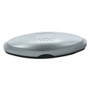 Glasbordwisser Nobo zilver