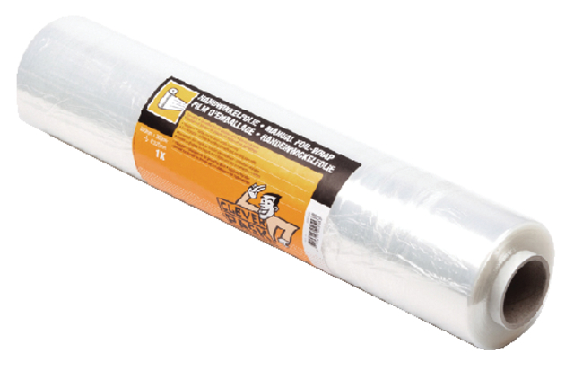 Film d'emballage étirable CleverPack 500mmx300m 20µ transparent