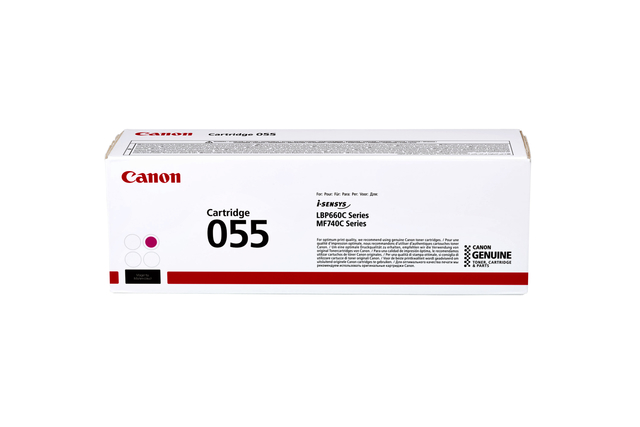 Cartouche toner Canon 055 rouge