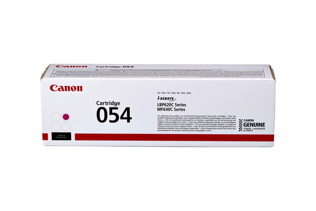 Cartouche toner Canon 054 rouge