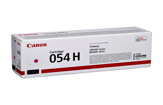 Cartouche toner Canon 054H rouge