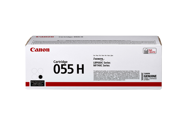 Cartouche toner Canon 055H noir