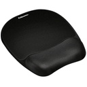 Tapis souris avec repose-poignet Fellowes mémoire de forme noir