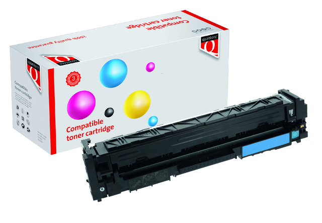 Cartouche toner Quantore alternative pour HP CF531A 205A bleu