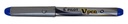 Stylo plume Pilot V-pen Medium argent bleu