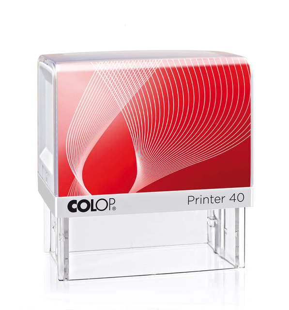 Tekststempel Colop Printer 40 personaliseerbaar