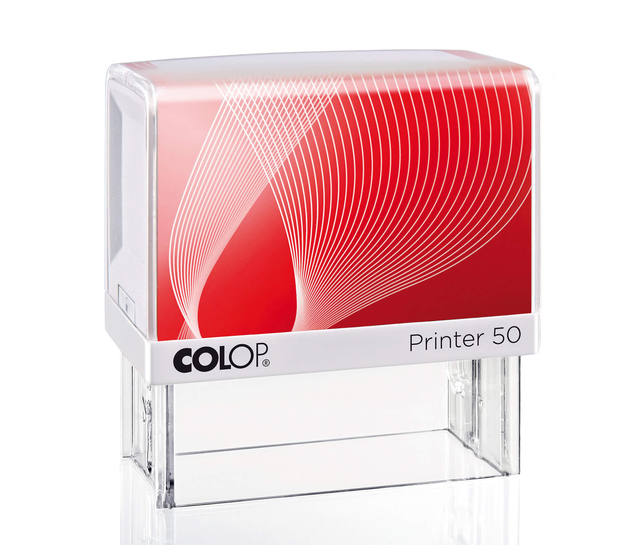 Tekststempel Colop Printer 50 personaliseerbaar