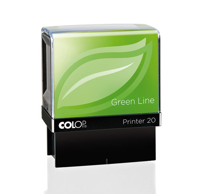 Tekststempel Colop Printer 20 Green Line personaliseerbaar
