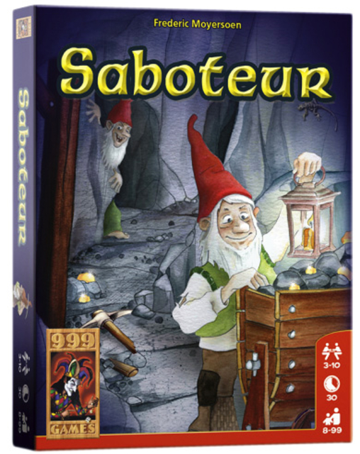 Jeu Saboteur
