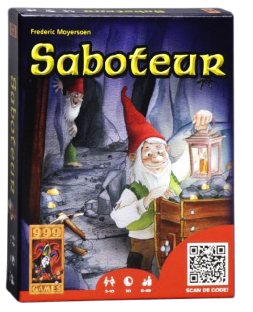 Kaartspel Saboteur basis