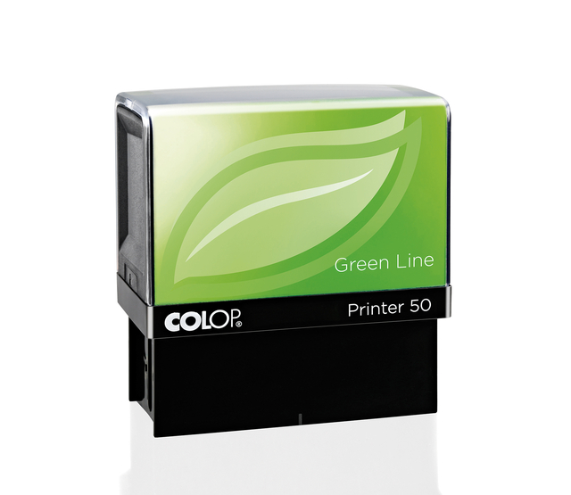 Cachet à Formules Colop 50 Green Line personnalisable