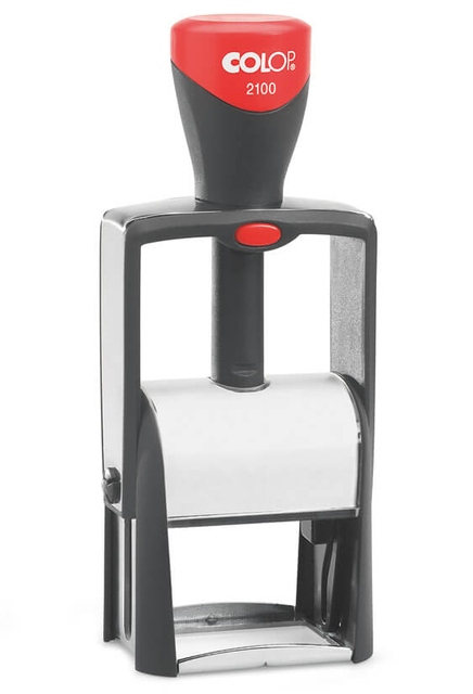 Tekststempel Colop Heavy Duty 2100 Classic Line personaliseerbaar