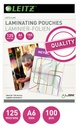 Lamineerhoes Leitz ILAM A6 2x125micron EVA 100 stuks