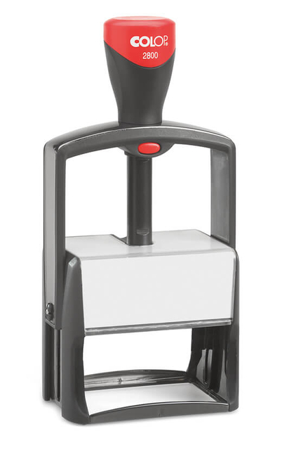 Tekststempel Colop Heavy Duty 2800 Classic Line personaliseerbaar