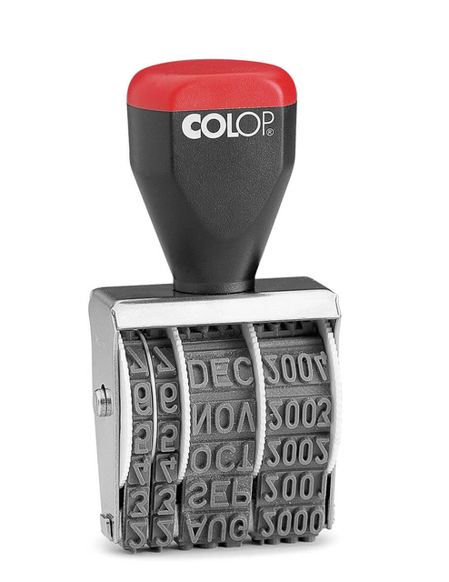 Datumstempel Colop 05000 band Nederlands
