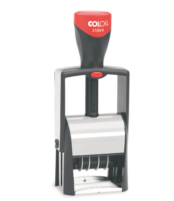 Datumstempel Colop Heavy Duty 2100/4 Classic Line Nederlands
