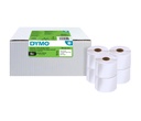 Etiquette Dymo LabelWriter carte nom 54x101mm 6 rouleaux à 220 pcs blanc