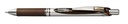 Roller gel Pentel EnerGel BL77 Medium brun
