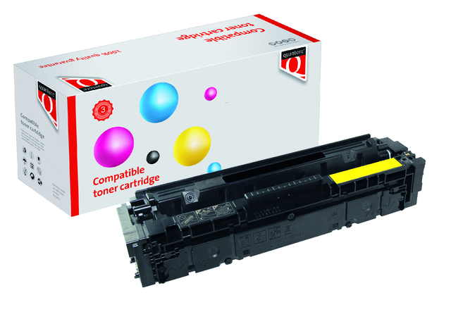 Cartouche toner Quantore alternative pour Canon 045H jaune