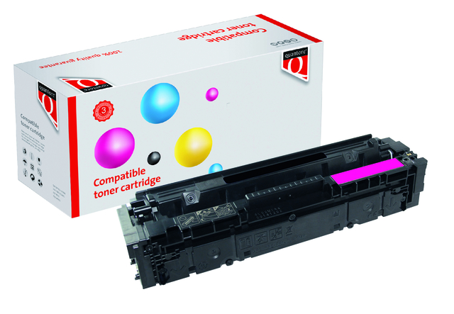 Cartouche toner Quantore alternative pour Canon 045H rouge