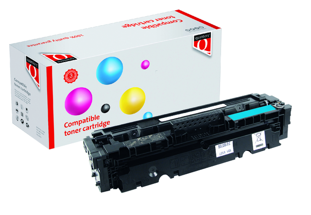 Cartouche toner Quantore alternative pour Canon 046 bleu