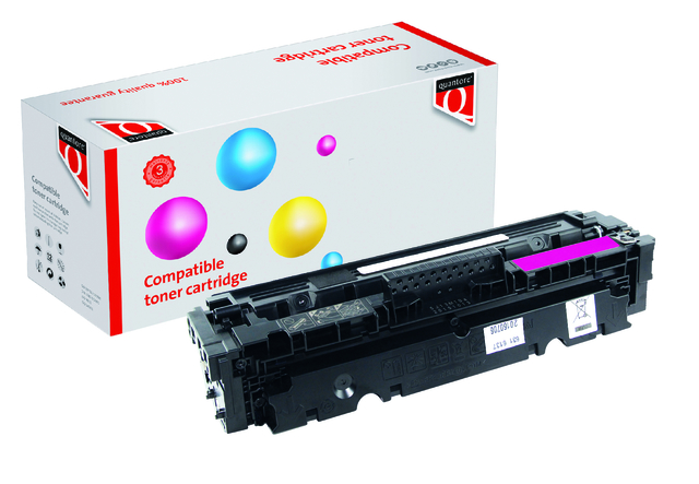 Cartouche toner Quantore alternative pour Canon 046 rouge