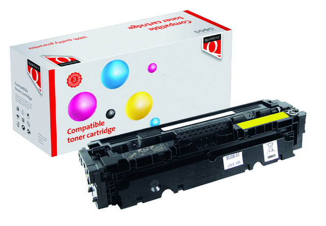 Cartouche toner Quantore alternative pour Canon 046 jaune