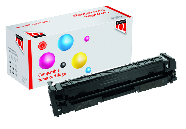 Cartouche toner Quantore alternative pour HP CF530A 205A noir