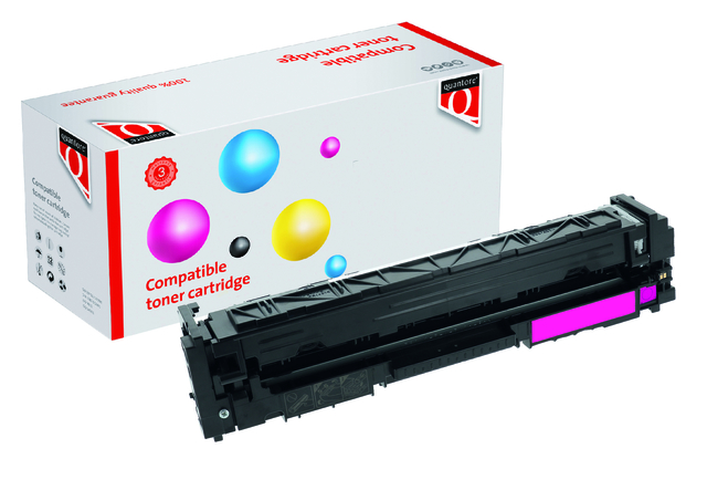 Cartouche toner Quantore alternative pour HP CF533A 205A rouge