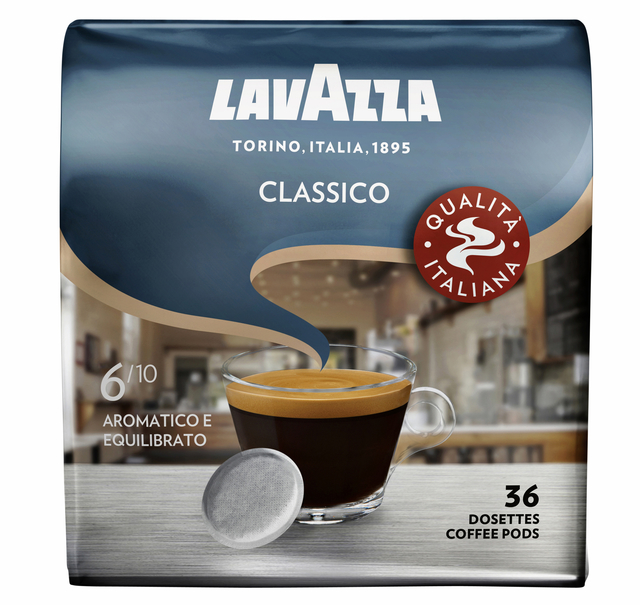 Koffiepads Lavazza espresso Classico 36 stuks