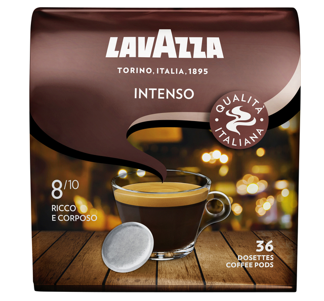 Café Lavazzara espresso Intenso 36 dosettes