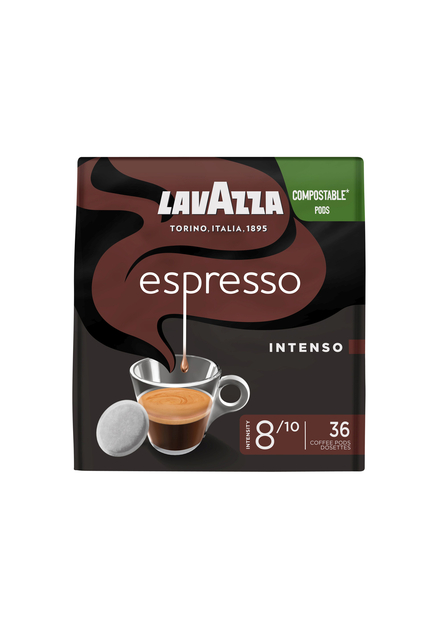 Café Lavazzara espresso Intenso 36 dosettes