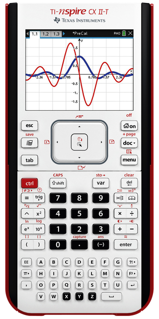 Calculatrice TI-Nspire CX II-T