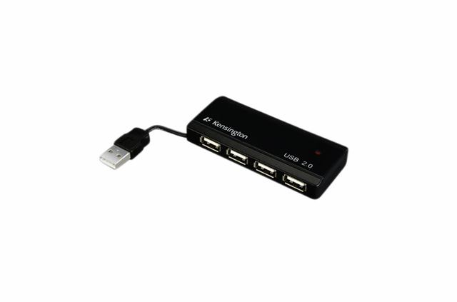 Hub Kensington USB 2.0 4 ports