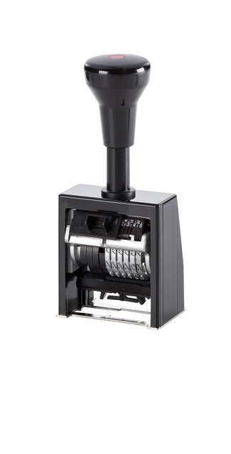 Numéroteur Reiner B6K Antique 4,5mm 6 chiffres