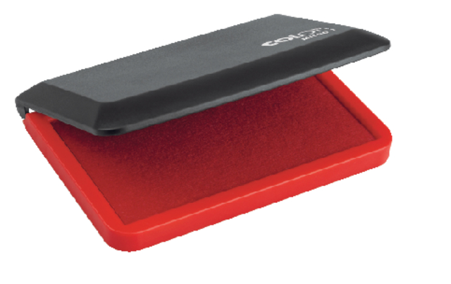 Stempelkussen Colop micro 1 9x5cm rood