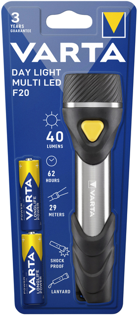 Lampe de poche Varta Multi LED Day Light F20