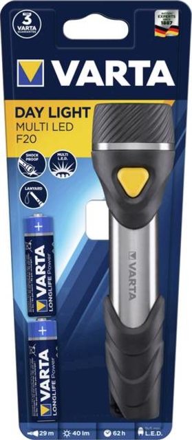 Lampe de poche Varta Multi LED Day Light F20