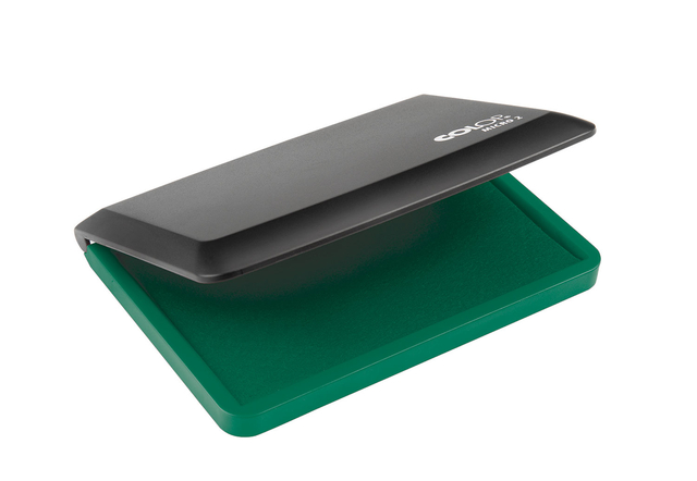 Inktkussen Colop Micro 2 110x70mm groen