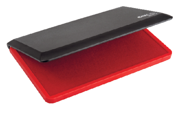 Stempelkussen Colop micro 3 16x9cm rood