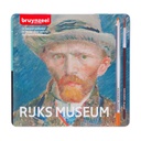 Crayon aquarelle Bruynzeel Rijksmuseum Van Gogh set 24 pièces assorti