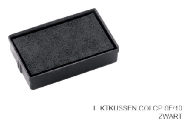 Tampon-encreur Colop E/10 noir